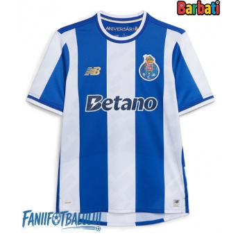 Porto Tricou Fotbal Replică 2025-26 Barbati Acasa